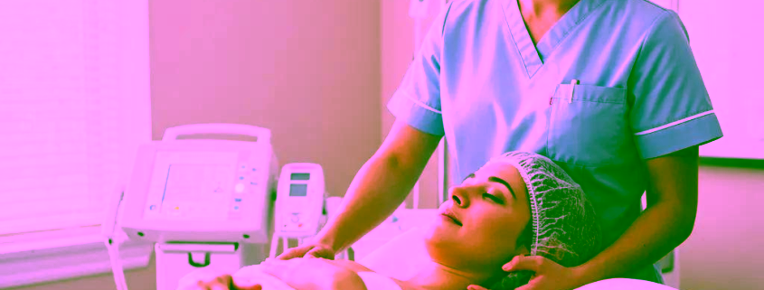 A Confident Comparison of Breast Augmentation Techniques 1 Patient recovering after subtle breast augmentation in a supportive and serene environment
