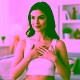 Woman expressing confidence and comfort after minimally invasive breast augmentation