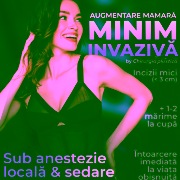 Augmentare Mamara Minim Invaziva Moldova Chisinau