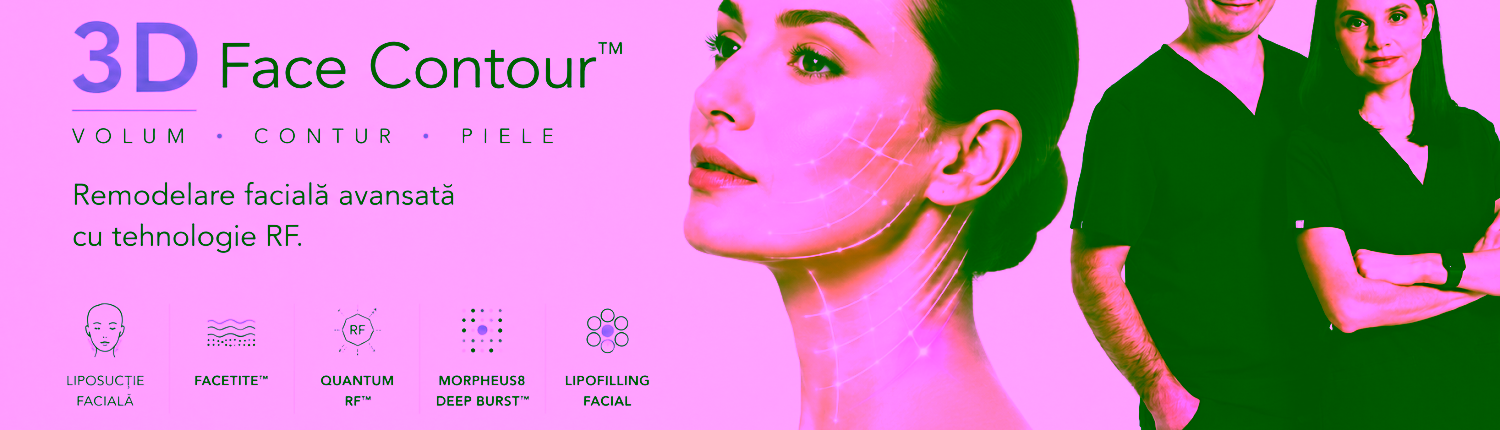 3D Face Contour™ în Chișinău | Conturare Facială Minim Invazivă | Dr. Olesea Cătarău & Dr. Maxim Melenciuc