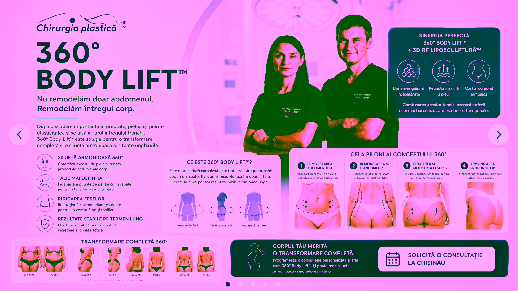360 Body LIft Chirurgia Plastica MD