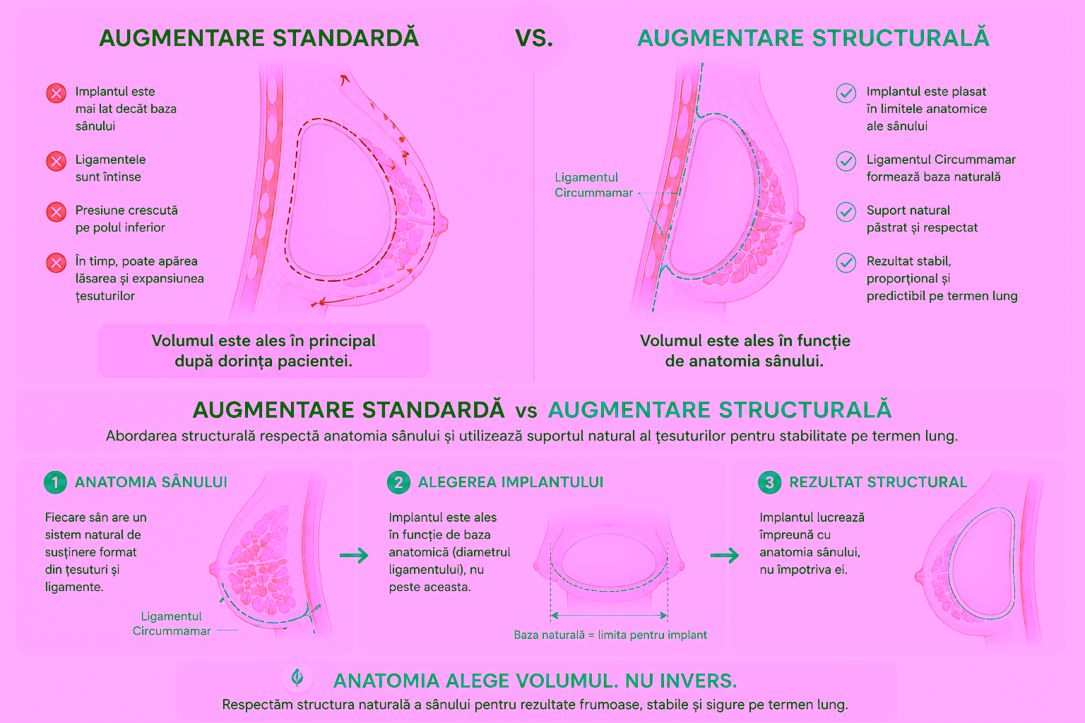 Augmentarea mamara Chirurgia Plastica MD