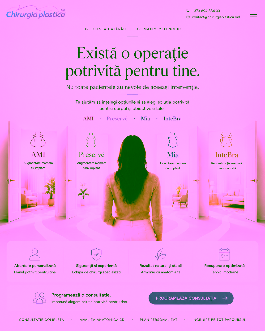augmentarea mamara Chirurgia Plastica MD augmentarea mamara Chirurgia Plastica MD