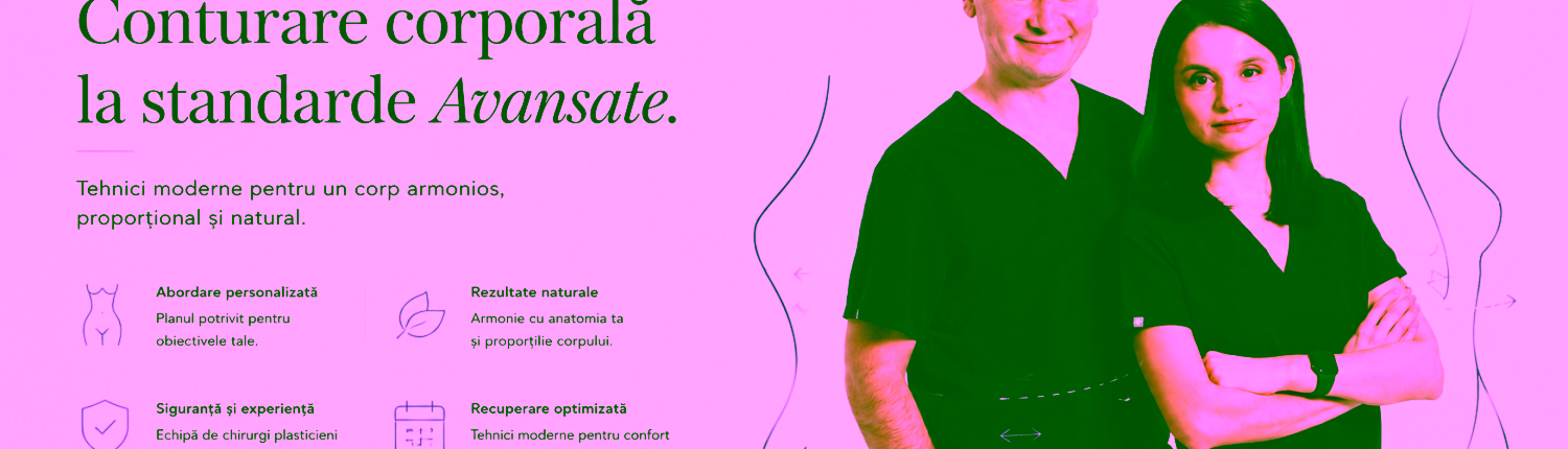 Conturarea corporală avansată Chirurgia Plastica MD