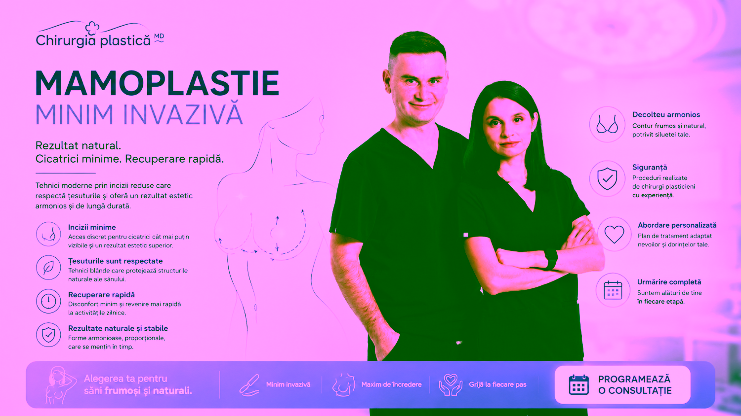 Conceptul de Prezervare a Țesutului Mamar (BTP) | Preservé™ în Chișinău | Dr. Olesea Cătarău & Dr. Maxim Melenciuc Conceptul de Prezervare a Țesutului Mamar (BTP) | Preservé™ în Chișinău | Dr. Olesea Cătarău & Dr. Maxim Melenciuc