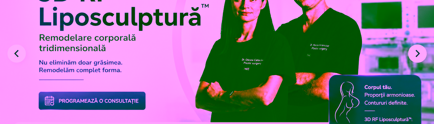 3D RF Liposculptură™ Chirurgia Plastica MD