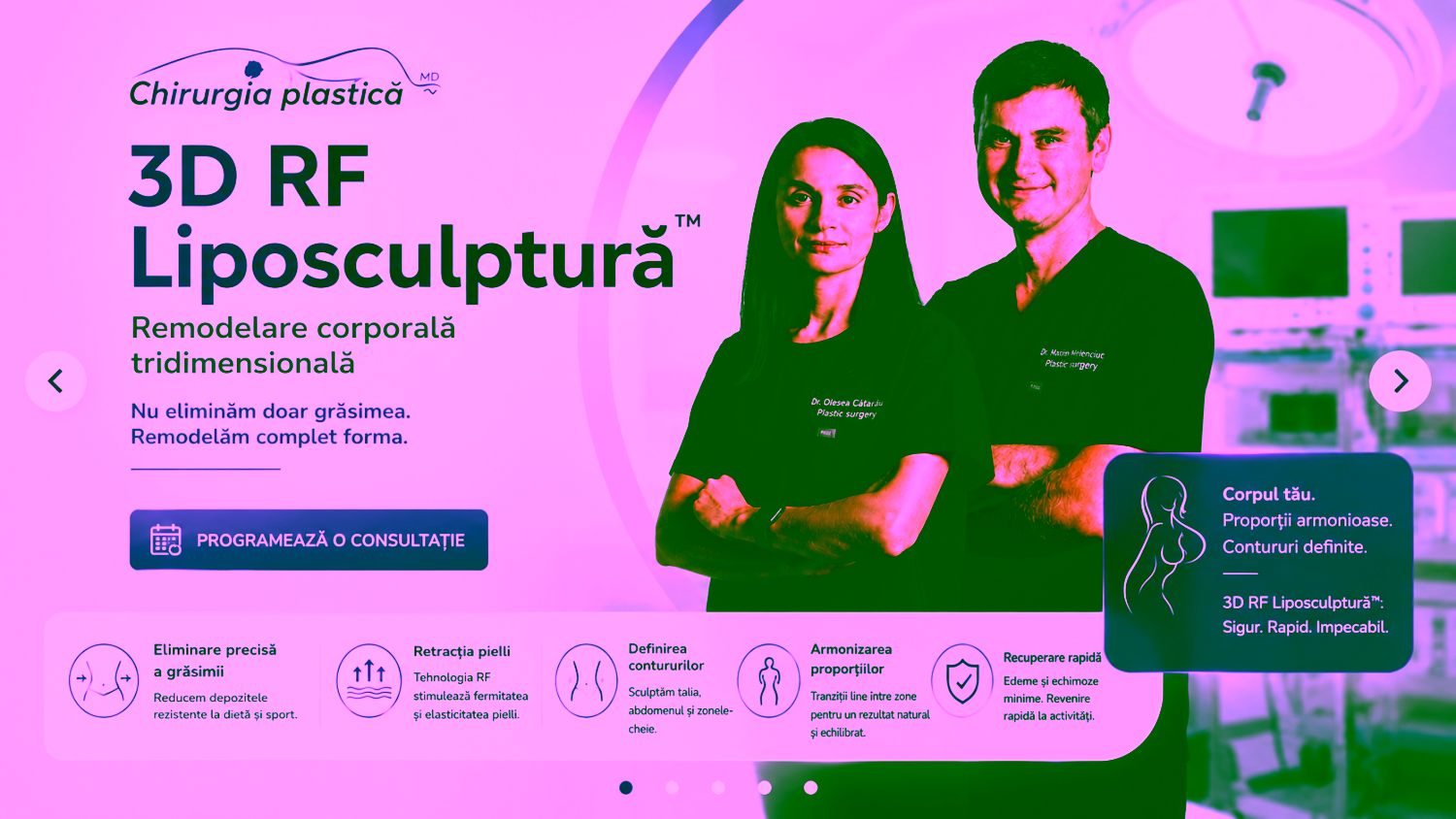 3D RF Liposculptură™ Chirurgia Plastica MD 3D RF Liposculptură™ Chirurgia Plastica MD