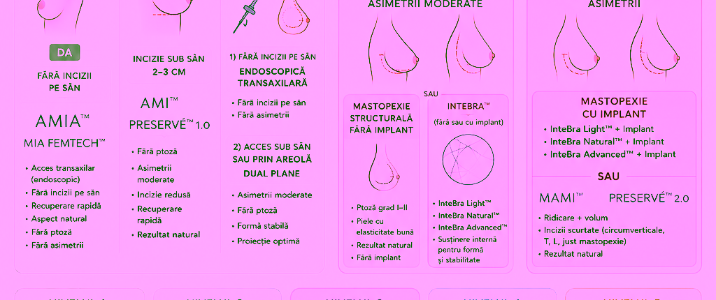 harta alegerii augmentarea mamara Chirurgia Plastica MD