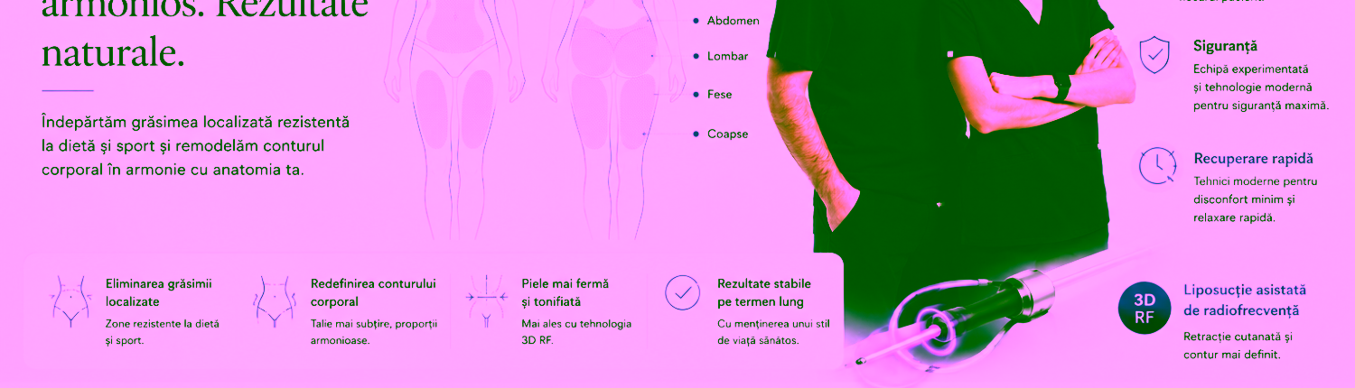 Liposuctie Chirurgia Plastica MD Dr Olesea Catărău & Maxim Melenciuc