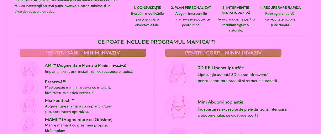 MAMICA Dr. Olesea Catărău & Dr. Maxim Melenciuc